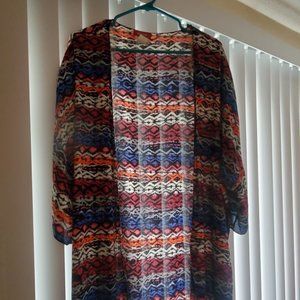 Women's Cardigan Multicolor